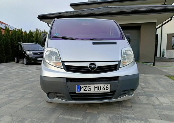 Opel Vivaro cena 38900 przebieg: 155364, rok produkcji 2009 z Jutrosin małe 436